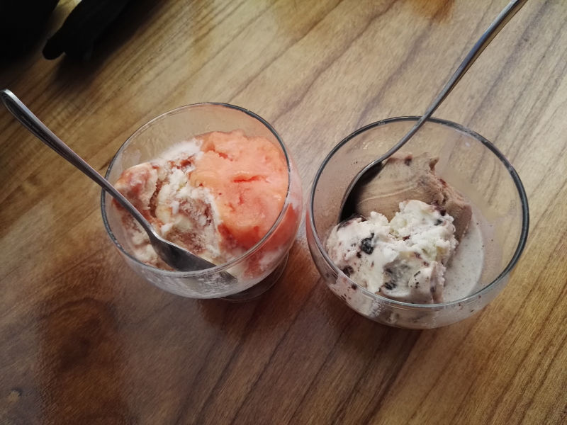 Das beste Eis der Stadt