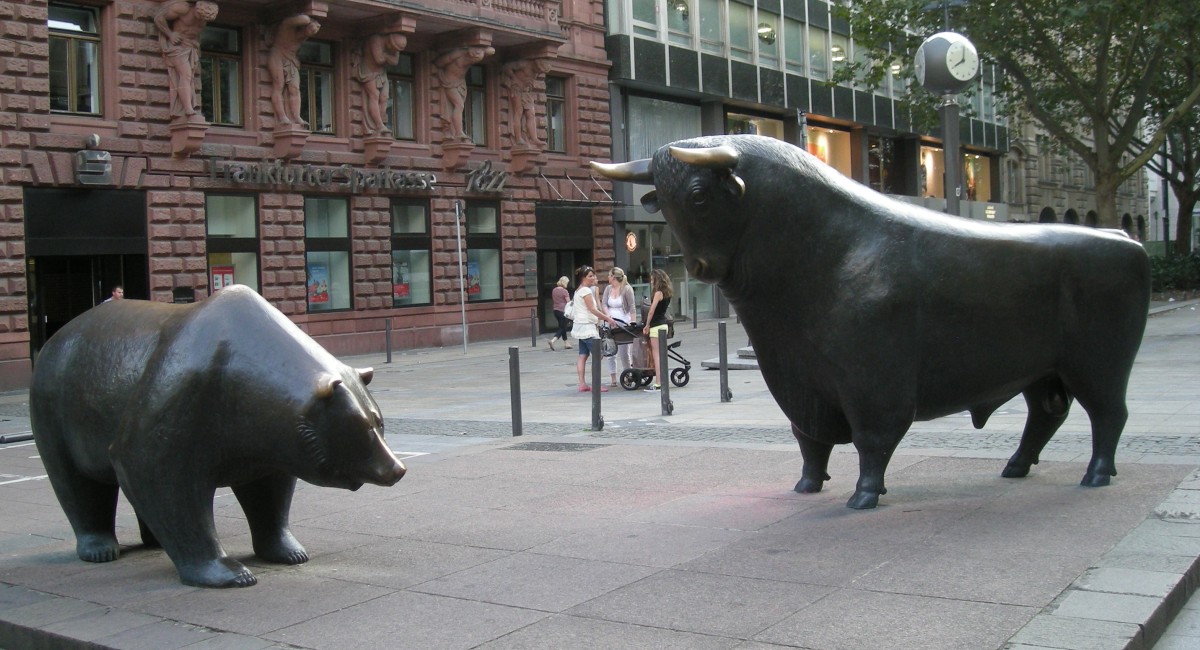 Börse in Frankfurt